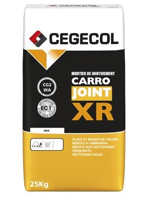 CARROJOINT XR - Mortier résistant agressions chimiques,joints larges de 2 à 10 mm
