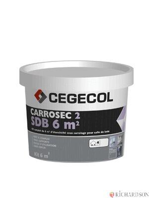 CARROSEC 2 - KIT SDB 6 m² - Protège les supports sensibles de l'eau dans les locaux humides/très humides