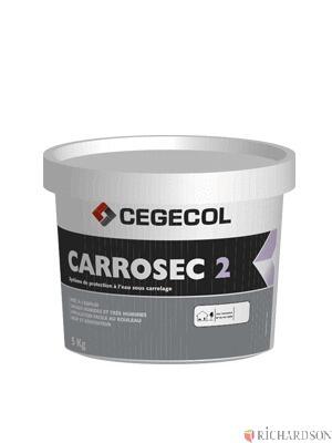 CARROSEC 2 - Système de protection à l'eau - pour supports sensibles à l'eau dans les locaux humides et très humides