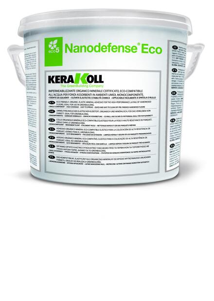 NANODEFENSE ECO - Imperméabilisant organique minéral - Pour supports absorbants dans des environnements humides
