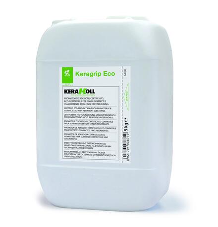KERAGRIP ECO - Promoteur d'adhésion éco-compatible à l'eau pour supports absorbants compacts et inabsorbants
