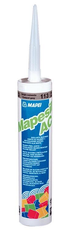 MAPESIL AC - Mastic silicone acétique