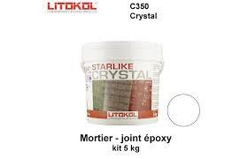 STARLIKE CRYSTAL - Mortier de jointoiement époxy pour mosaïques (joints allant jusqu'à 2 mm)