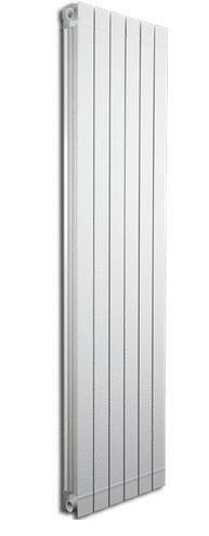 GARDA S/90 - 2000 - Radiateur aluminium extrudé décoratif blanc
