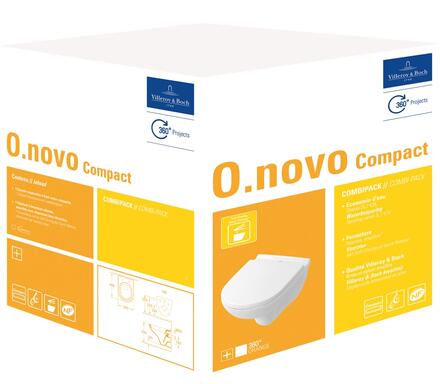 O.NOVO - Combipack WC suspendu