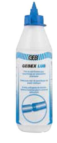 GEBEX LUB - Pâte de lubrification à base aqueuse pour l'assemblage des canalisations plastiques