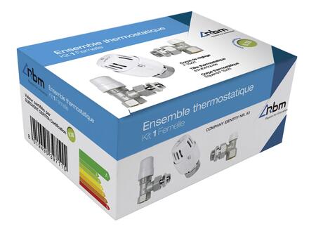 ENSEMBLE ROBINETTERIE THERMOSTATIQUE - Kit robinet thermostatique