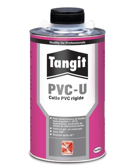 TANGIT - Colle en gel pour l'assemblage d'éléments en PVC-U (PVC rigide)