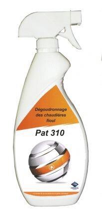 PAT 300/310 - Liquide de dégoudronnage des chaudières fioul