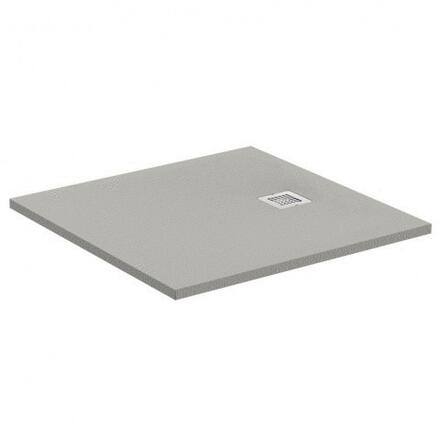 ULTRA FLAT - Receveur carré extra-plat à encastrer, à poser ou à surélever en acrylique