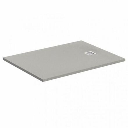 ULTRA FLAT - Receveur rectangulaire en acrylique à encastrer ou à poser