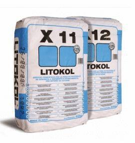 LITOKOL X11 - X12 - Adhésif à basde de ciment