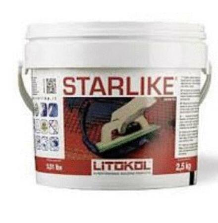STARLIKE CLASSIC COLLECTION - Mortier epoxy à deux composants antiacide