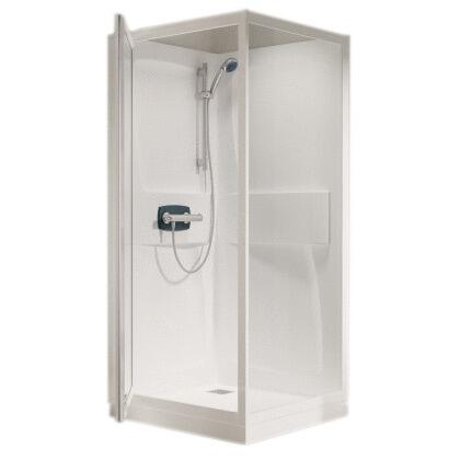 KINEPRIME - Cabine de douche à porte pivotante