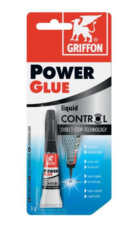 POWER GLUE - Liquid control