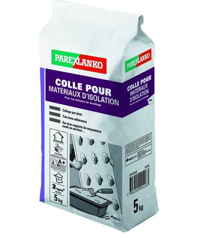 COLLE - MATERIAUX D'ISOLATION