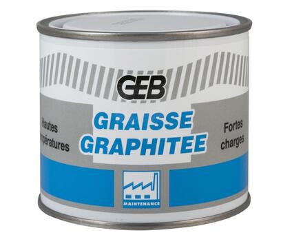 GRAISSE - Graphitée - Graisse pour systèmes soumis à de hautes températures ou de très fortes charges