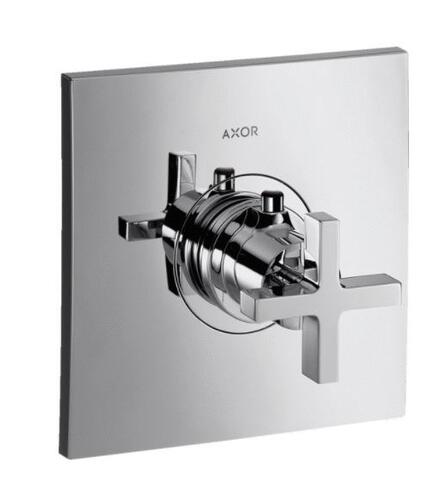 AXOR CITTERIO - Set de finition pour mitigeur thermostatique encastré