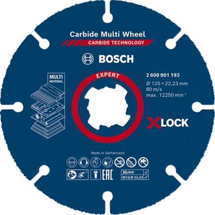DISQUE A TRONÇONNER - Expert Carbide Multiwheel X-Lock