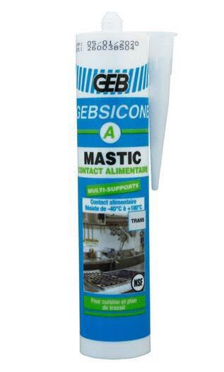 GEBSICONE - BAT 3 - Mastic silicone pour joints de dilatation