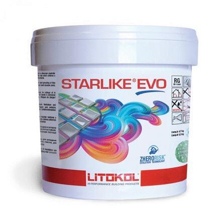 STARLIKE - Mortier époxydique deux composants anti-acide