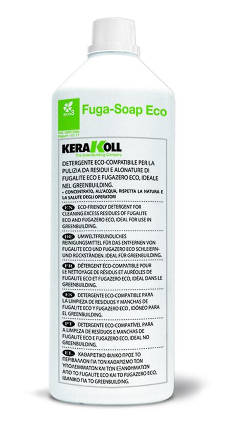 FUGA-SOAP ECO - Détergent éco-compatible pour le nettoyage de résidus et d'auréoles