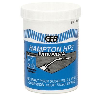 PRODUIT DE BRASAGE/SOUDAGE - HAMPTON HP3 - Gel décapant pour soudure à l'étain
