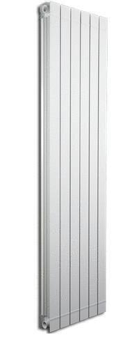 GARDA S/90 - 1800 - Radiateur aluminium extrudé décoratif blanc