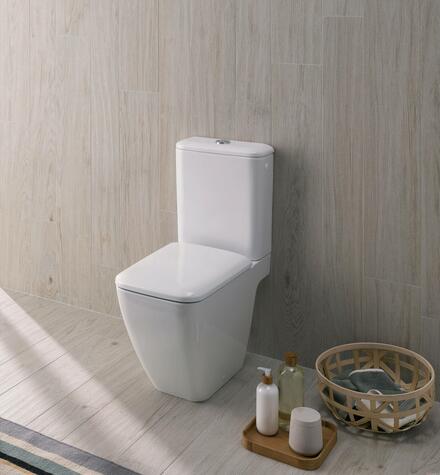 ICON SQUARE - Pack WC complet Rimfree®