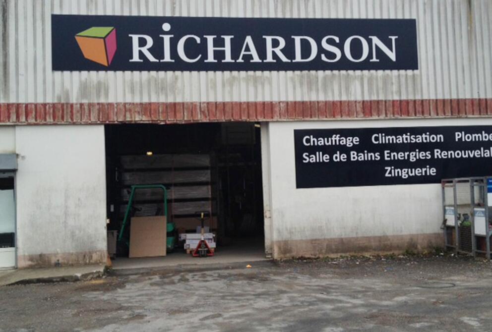 Magasin Chauffage & Climatisation à Cambo-les-Bains | RICHARDSON