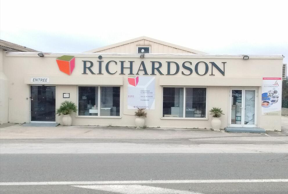 Magasin Salle de bains & Carrelage au Lavandou | RICHARDSON