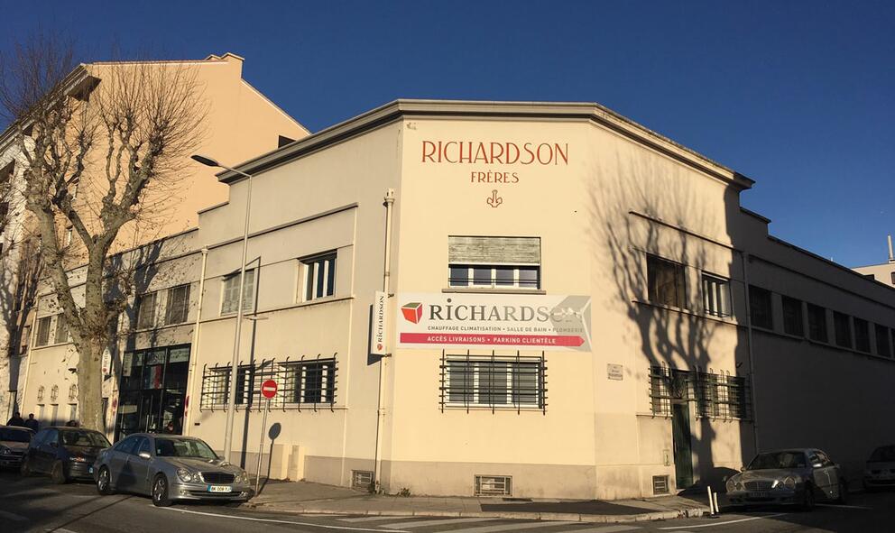 Magasin Salle de bains & Carrelage à Nice | RICHARDSON