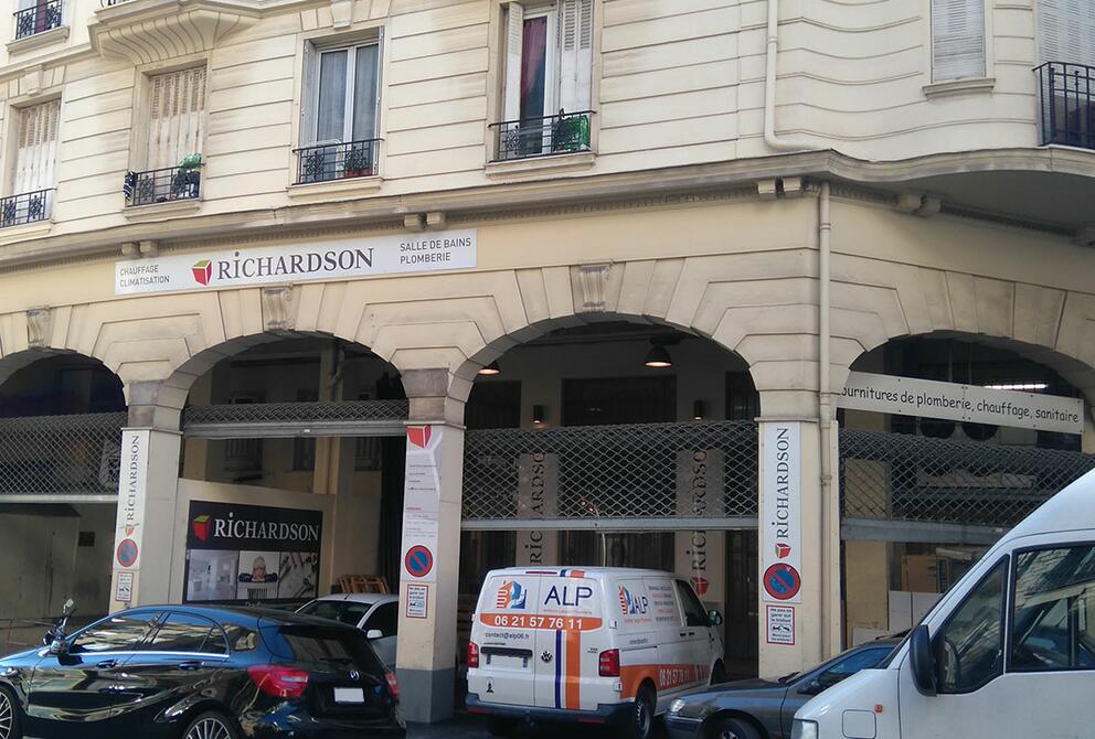 Magasin Salle de bains & Carrelage à Nice Centre | RICHARDSON