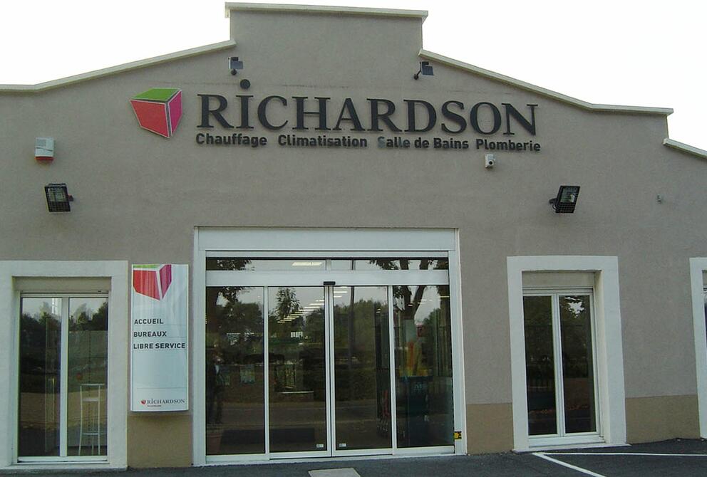 Magasin Chauffage & Climatisation à Villeurbanne | RICHARDSON