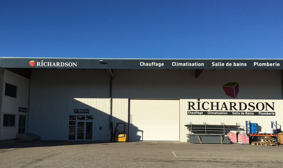 Magasin Chauffage & Climatisation à Chateaurenard | RICHARDSON