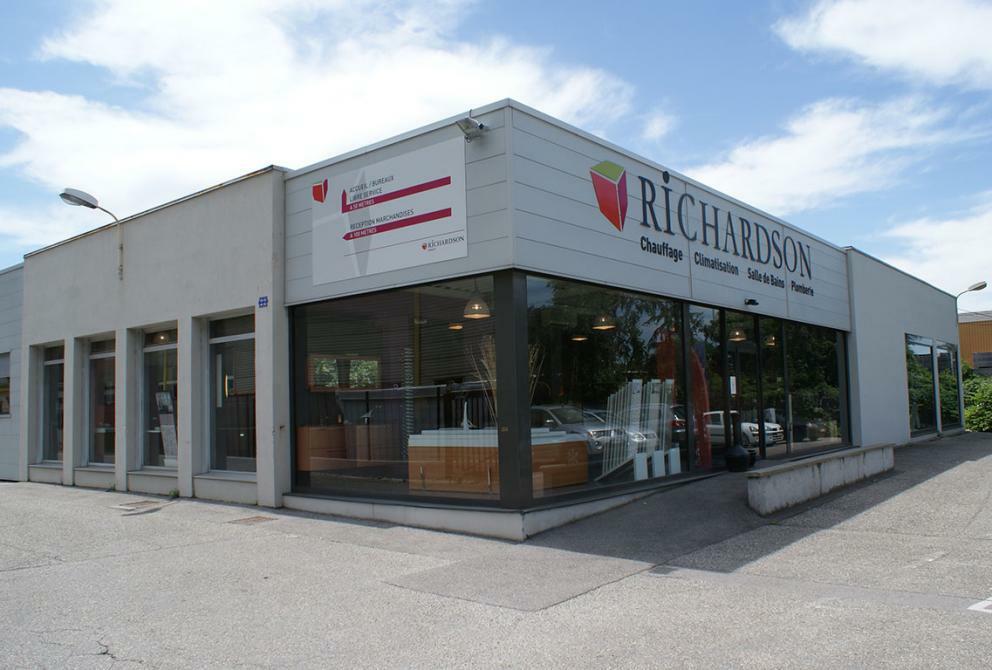 RICHARDSON Magasin Annecy Vovray