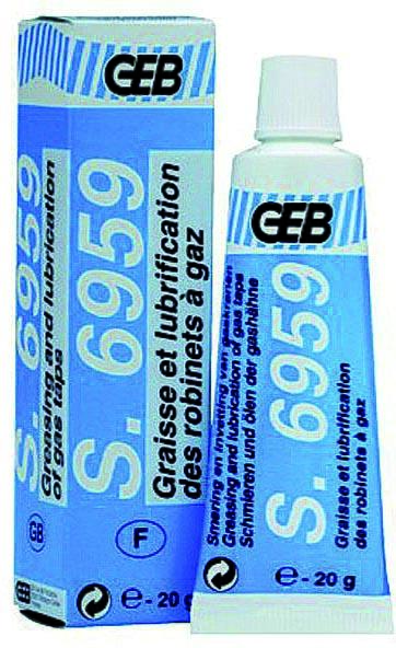 GRAISSE - S6959 - Graisse spéciale gaz (Graissage et étanchéité des  robinets à gaz)